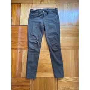 AG 28R olive/green Skinny jeans